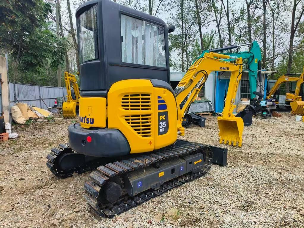 Komatsu PC 35 MR Mini ekskavatoriai < 7 t
