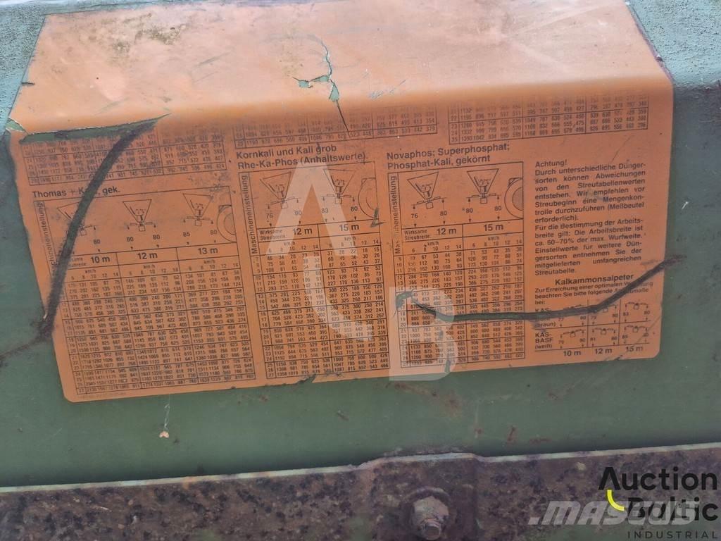 Amazone ZA-F 803 Mineralinių trąšų barstytuvai