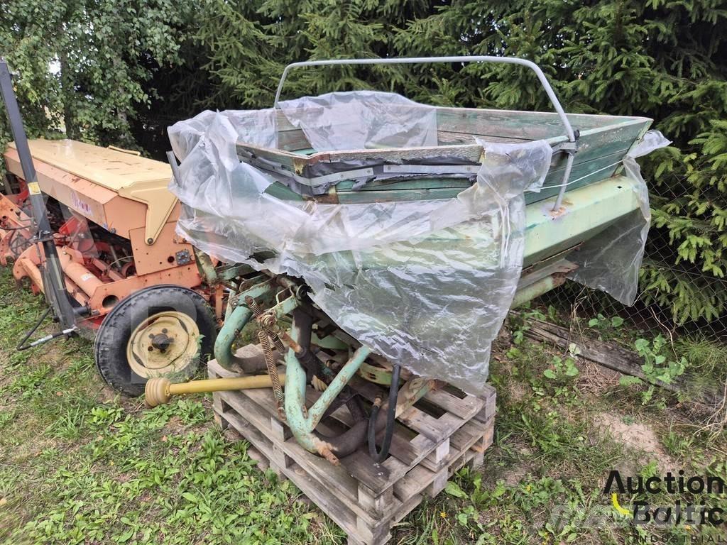 Amazone ZA-F 803 Mineralinių trąšų barstytuvai