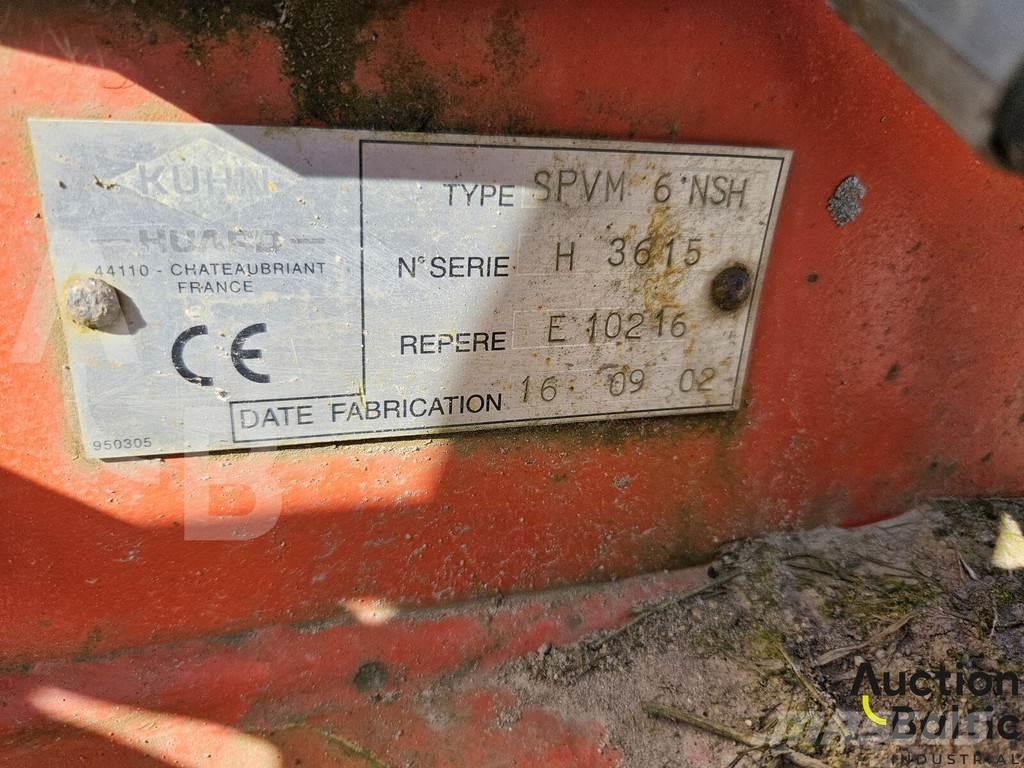 Kuhn SPVM 6 NSH Apverčiamieji plūgai