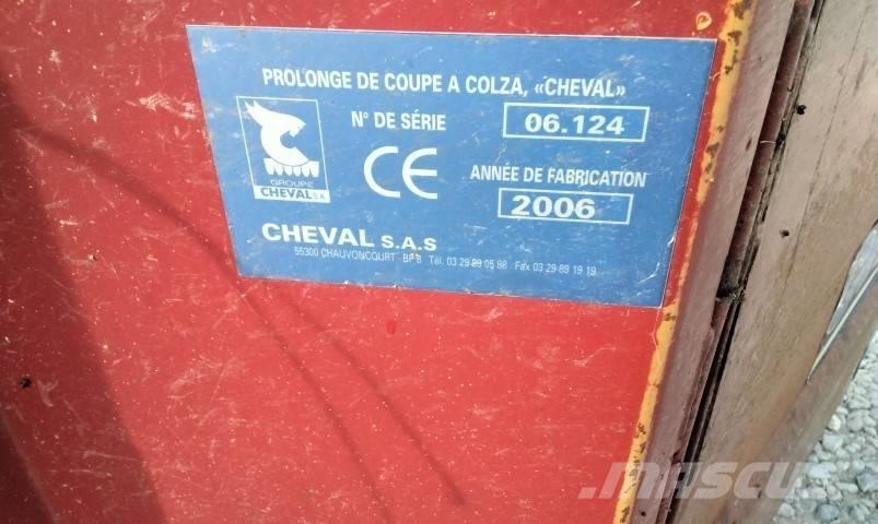 CHEVAL 6.7M Derliaus nuėmimo kombainų priedai