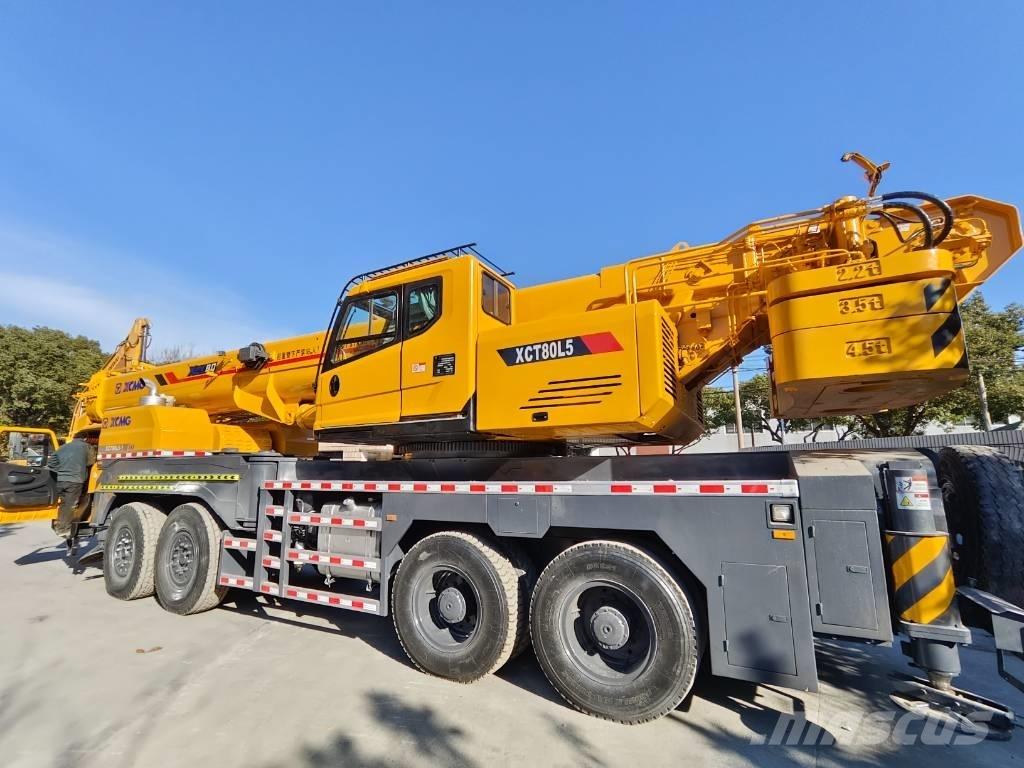 XCMG XCT 80 L5 Bokštiniai kranai