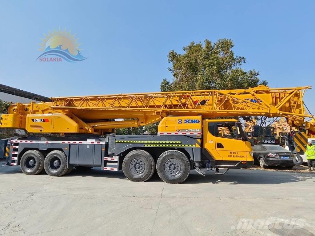XCMG XCT 80 L5 Bokštiniai kranai