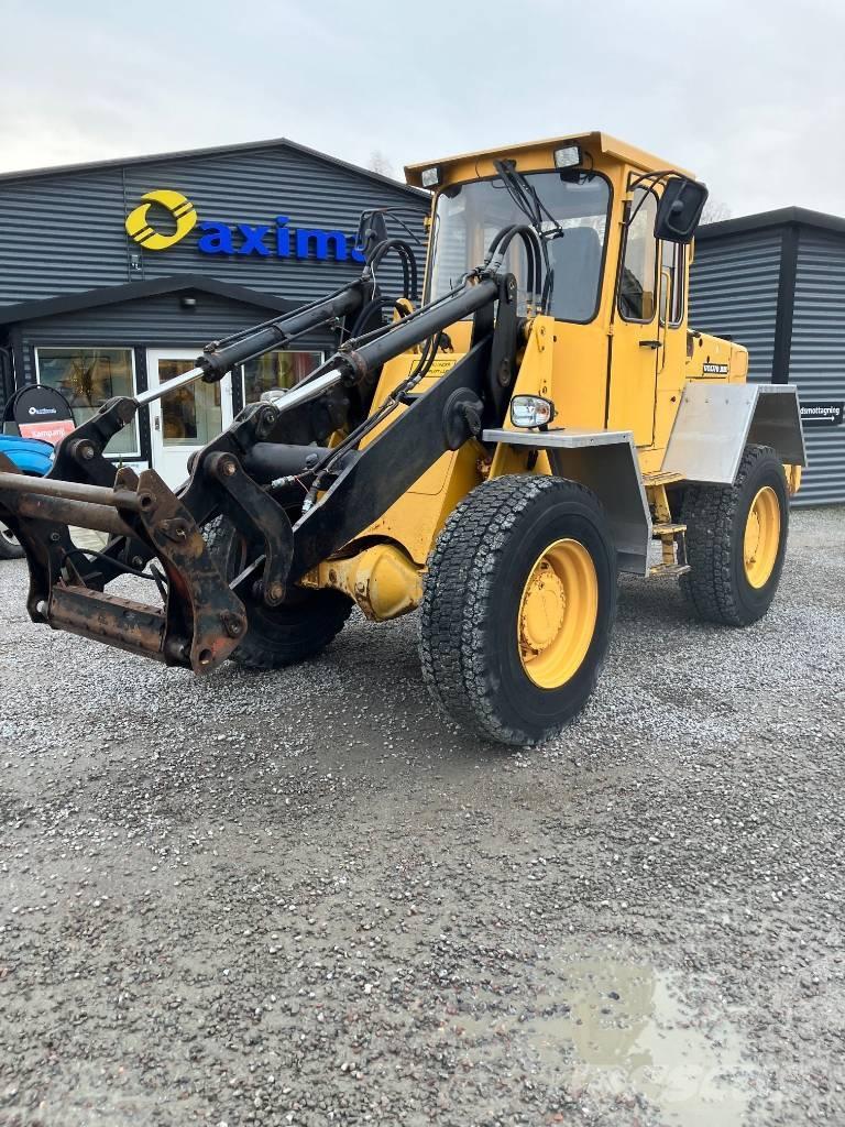 Volvo BM L 50 Frontaliniai krautuvai ir ekskavatoriai