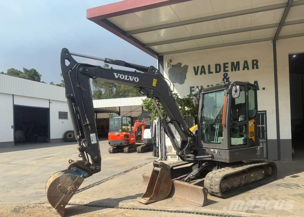 Volvo ECR 58 F Mini ekskavatoriai < 7 t