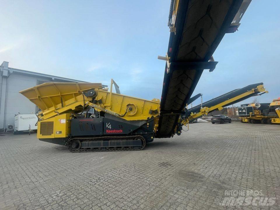 Keestrack K 4 Mobilūs sietai