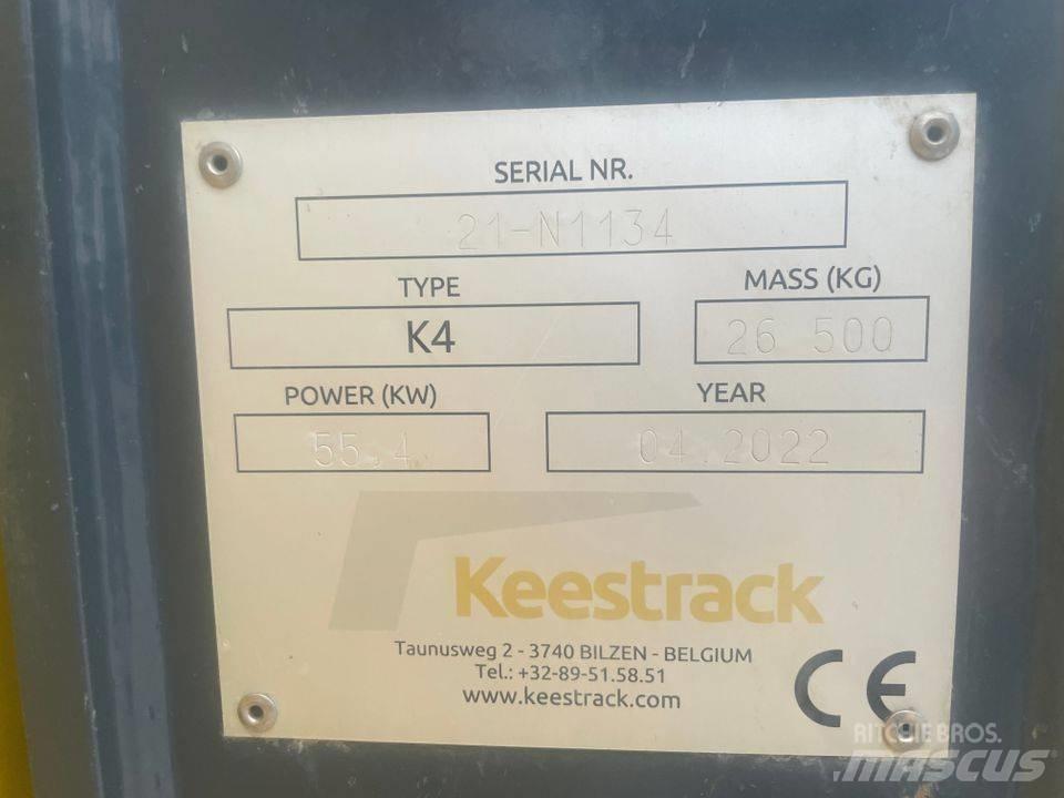 Keestrack K 4 Mobilūs sietai