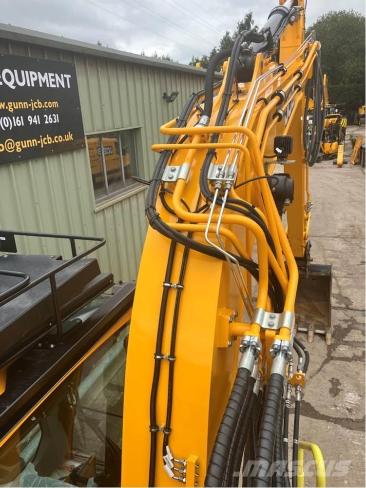 JCB 145XR Vikšriniai ekskavatoriai