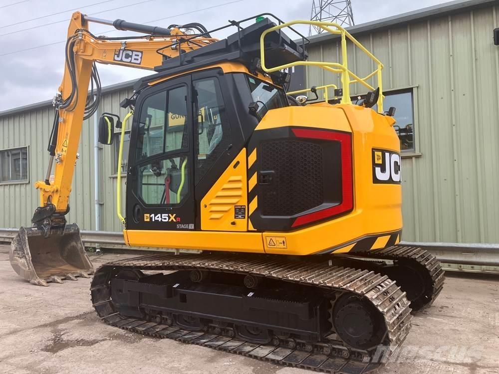JCB 145XR Vikšriniai ekskavatoriai