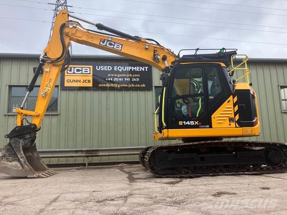 JCB 145XR Vikšriniai ekskavatoriai