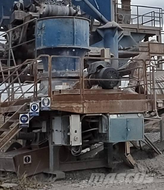 Svedala S3000 Trupintuvai