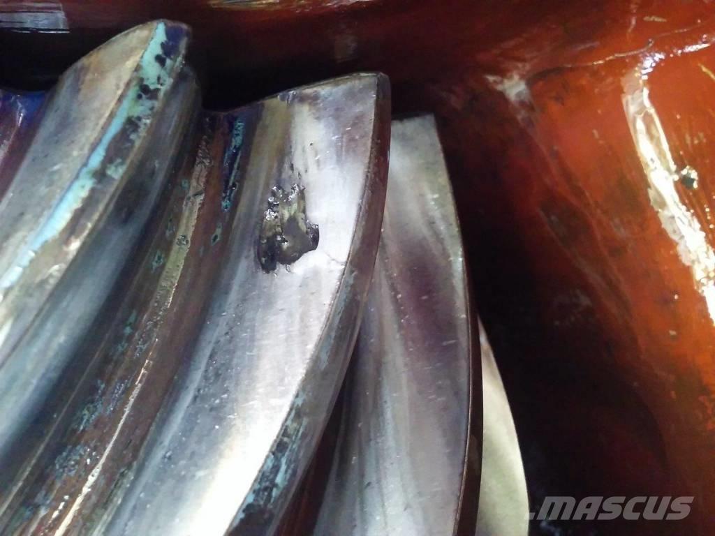 Svedala S3000 Trupintuvai