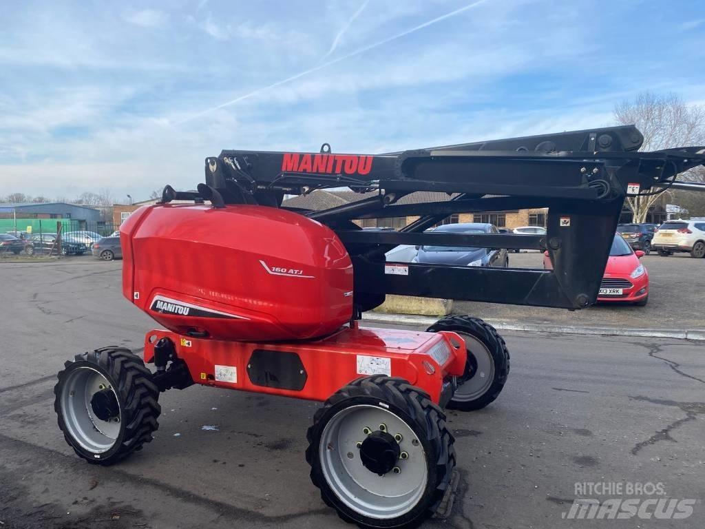 Manitou 160 ATJ Alkūniniai keltuvai