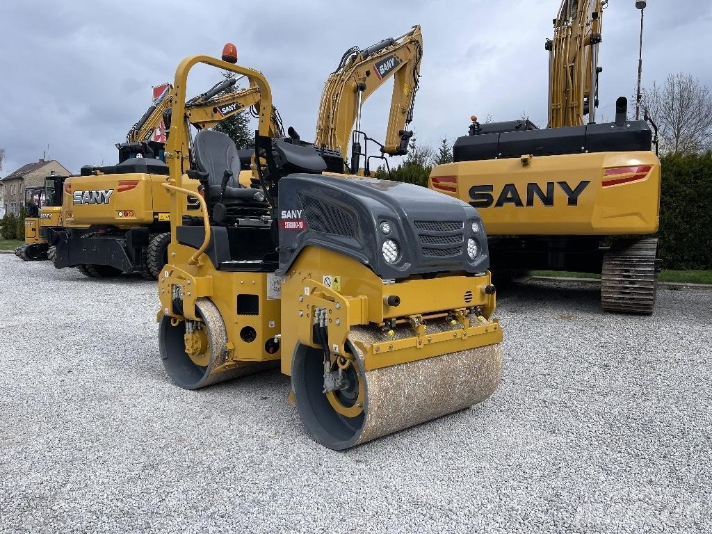 Sany STR30C-10 Porinių būgnų volai