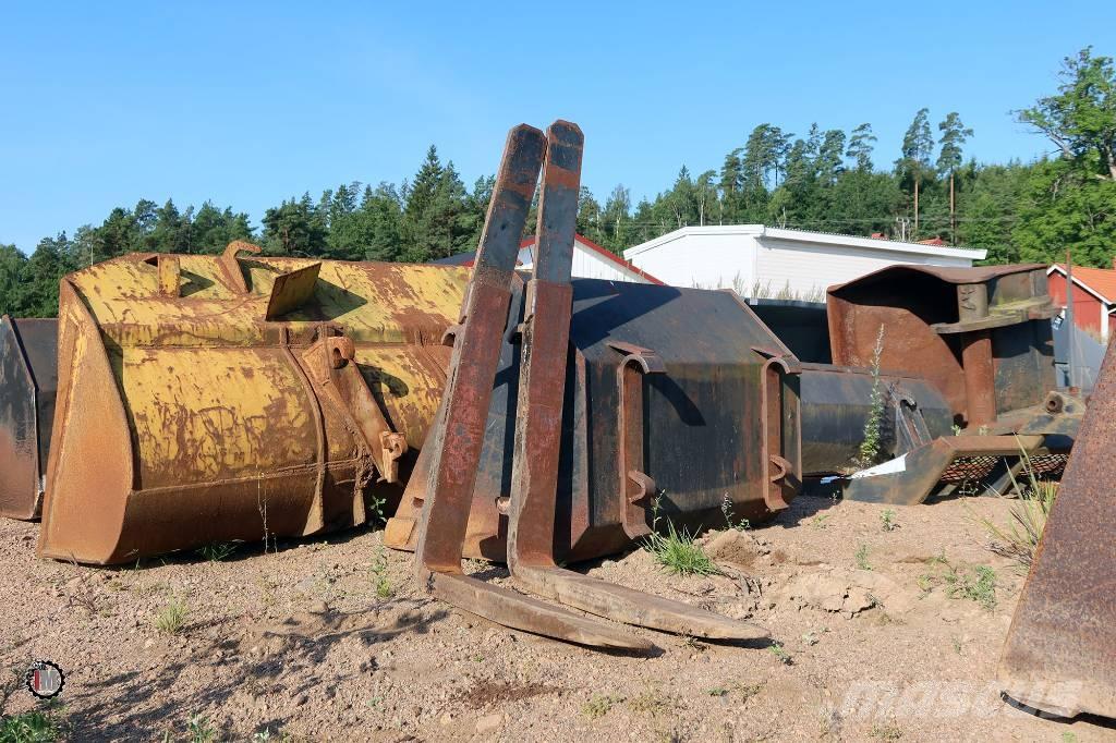  Gafflar 780 mm Šakės