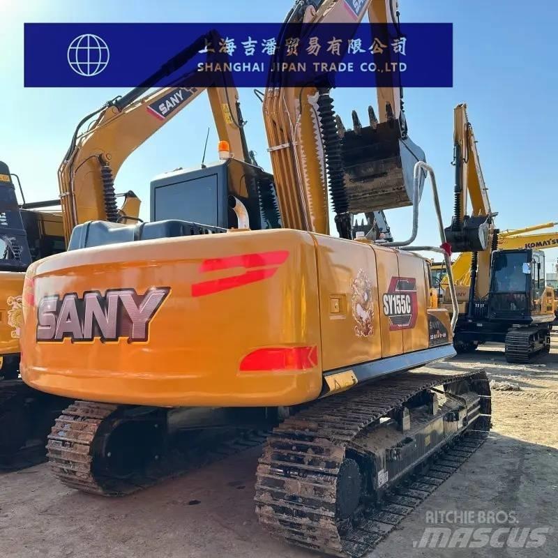 Sany SY 155 C Vikšriniai ekskavatoriai