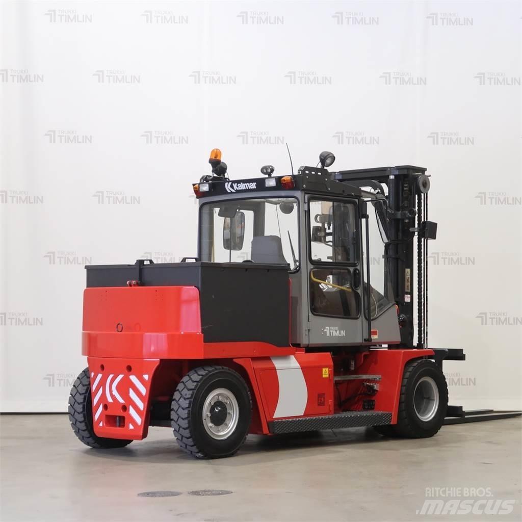 Kalmar ECF80-9 Elektriniai šakiniai krautuvai