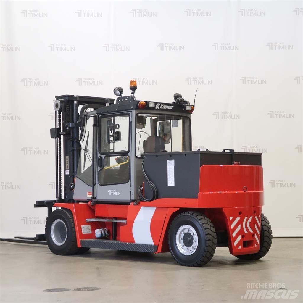 Kalmar ECF80-9 Elektriniai šakiniai krautuvai