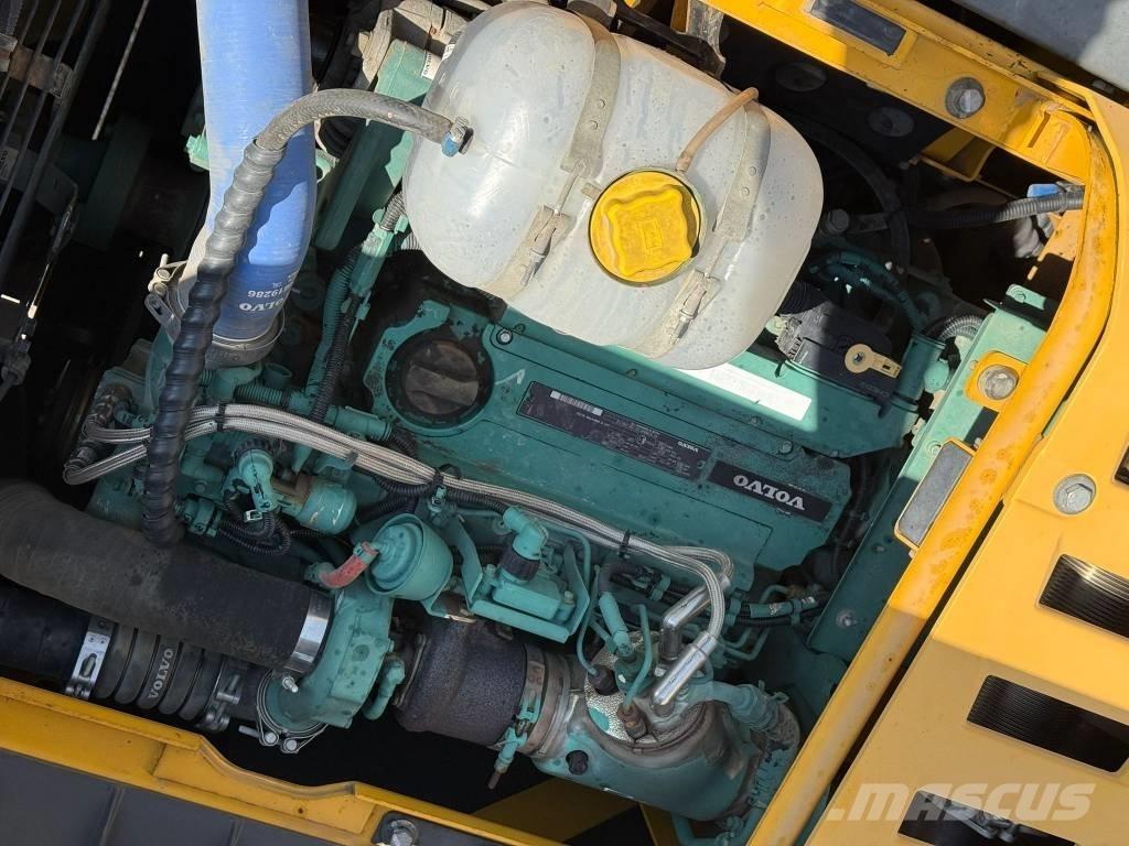 Volvo EC 140 DL Vikšriniai ekskavatoriai