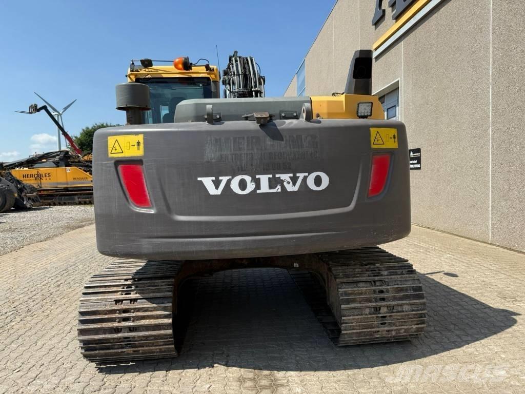 Volvo EC 140 DL Vikšriniai ekskavatoriai