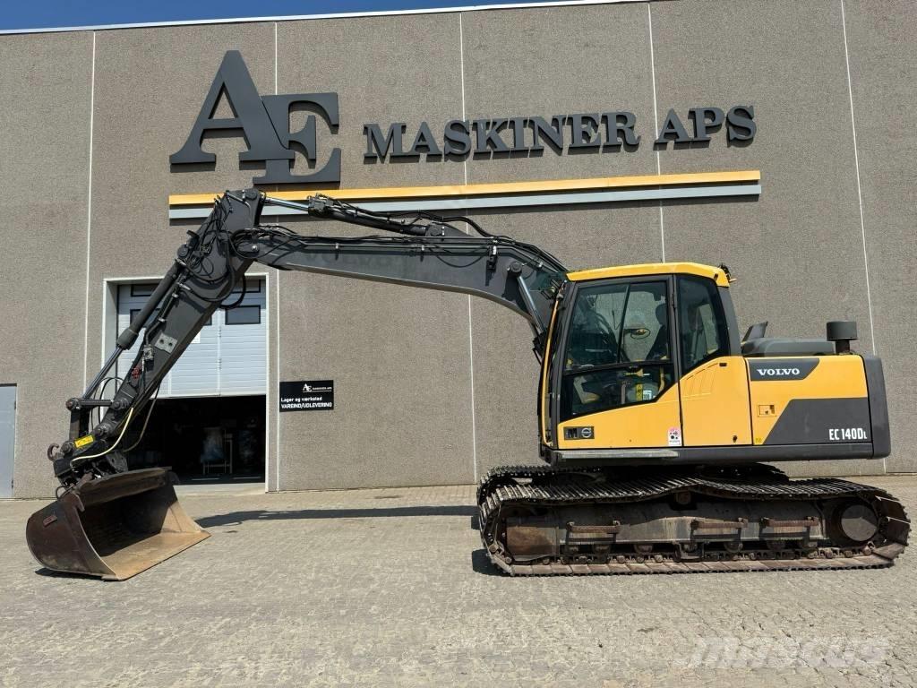 Volvo EC 140 DL Vikšriniai ekskavatoriai