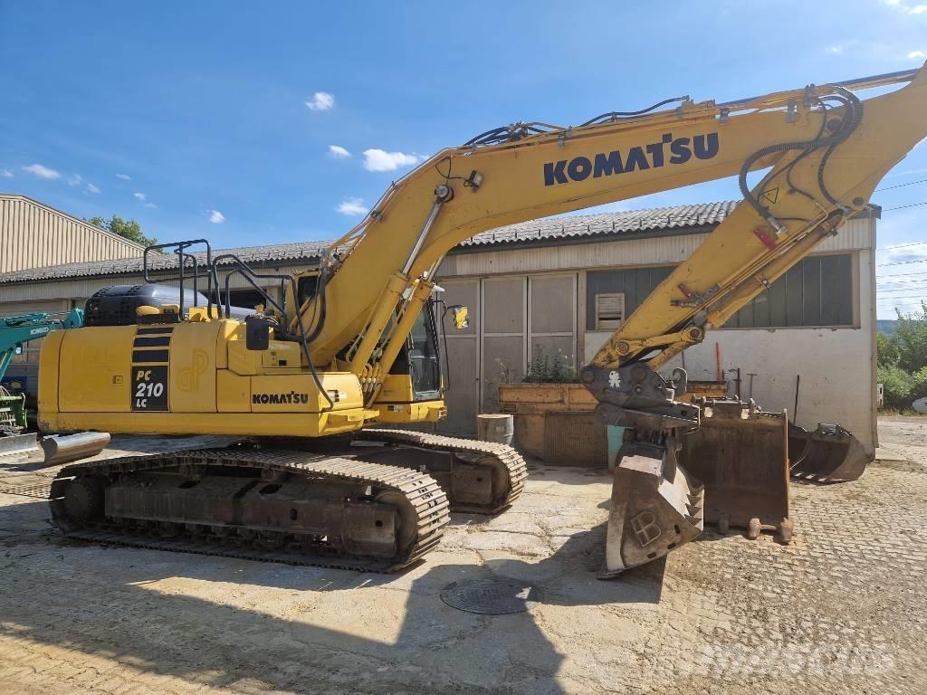 Komatsu PC 210 LC-11 Vikšriniai ekskavatoriai