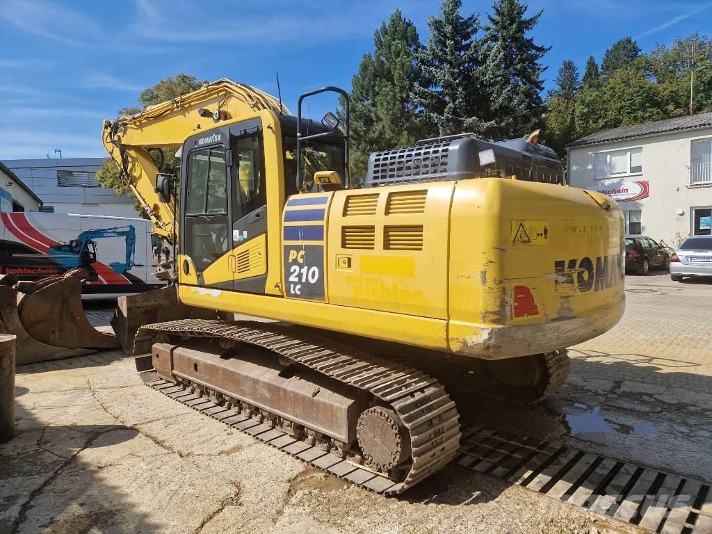 Komatsu PC 210 LC-11 Vikšriniai ekskavatoriai