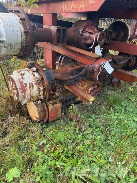 Valmet 862 Važiuoklė ir suspensija