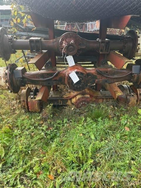 Valmet 862 901 Važiuoklė ir suspensija
