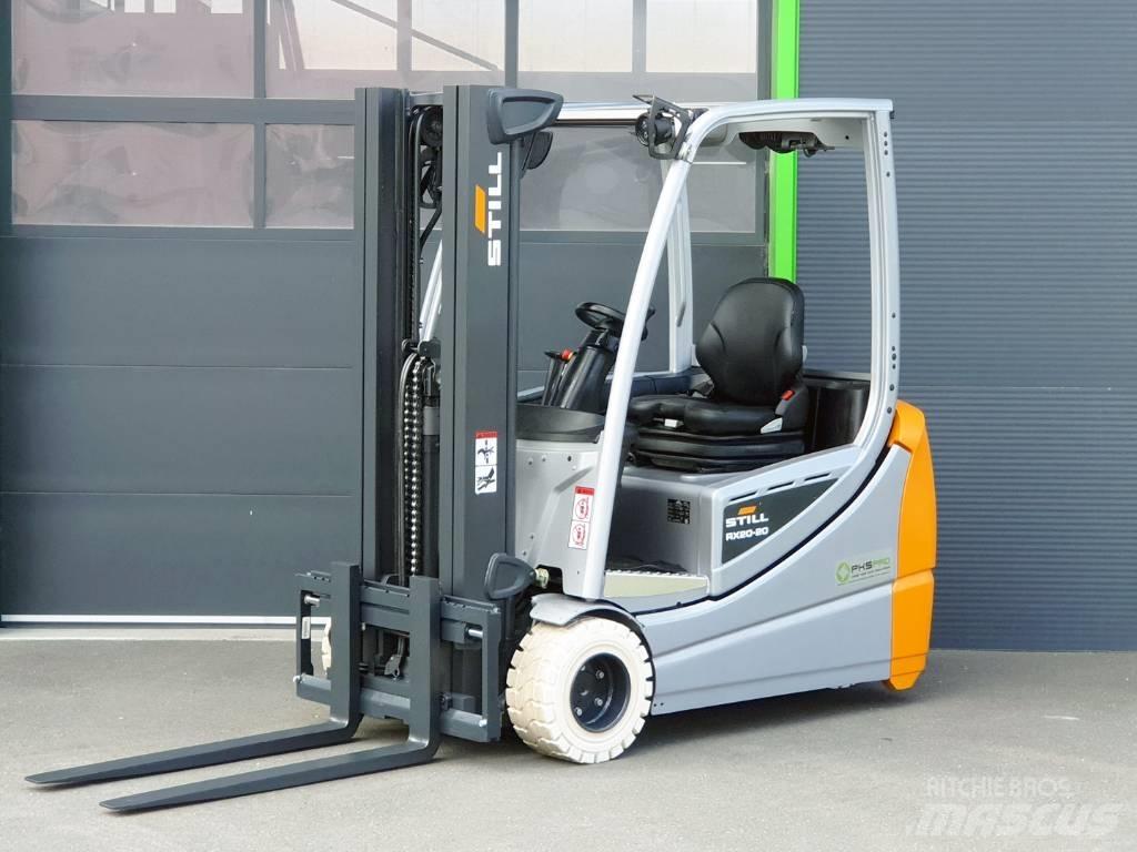 Still RX20-20L Elektriniai šakiniai krautuvai