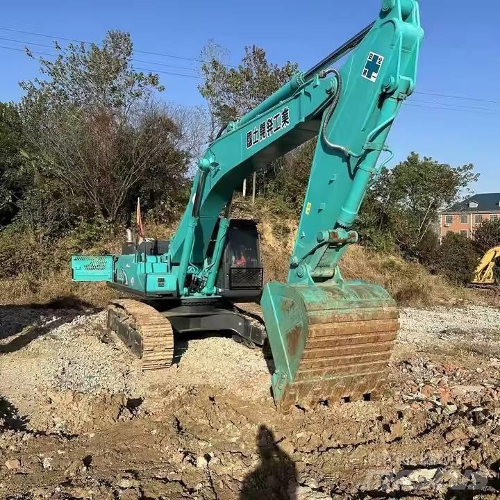 Kobelco SK 480 Vikšriniai ekskavatoriai
