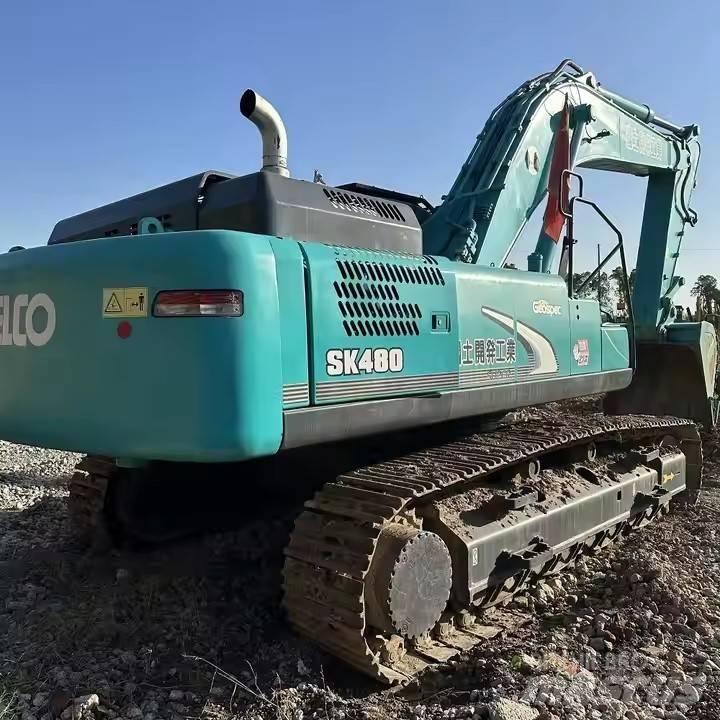Kobelco SK 480 Vikšriniai ekskavatoriai
