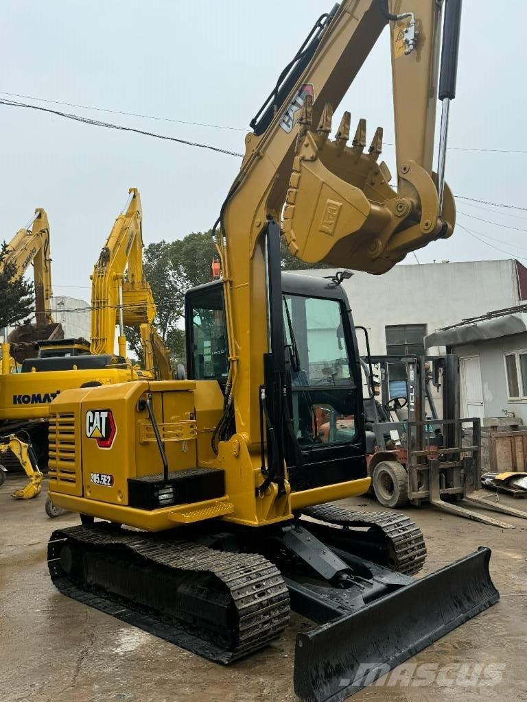 CAT CAT305.5E2 Mini ekskavatoriai < 7 t