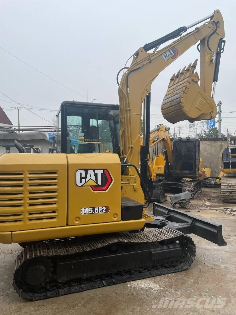 CAT CAT305.5E2 Mini ekskavatoriai < 7 t