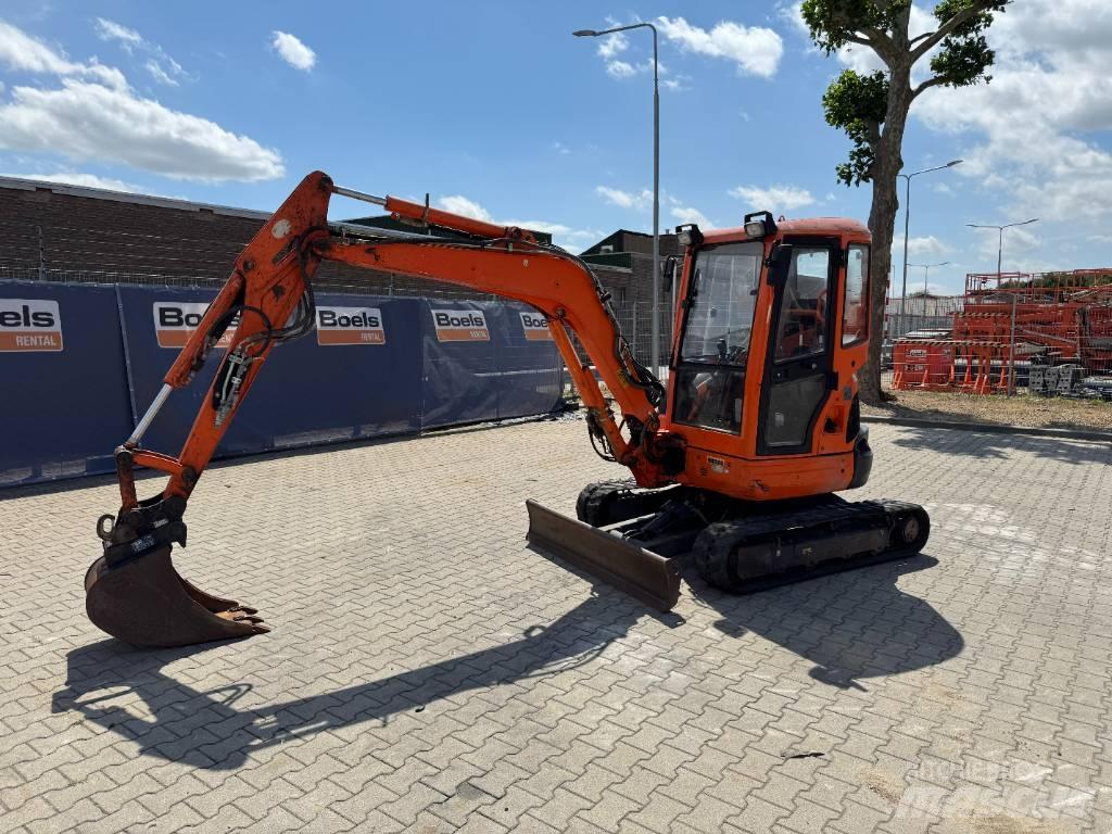 Kubota U35-3A3 Mini ekskavatoriai < 7 t