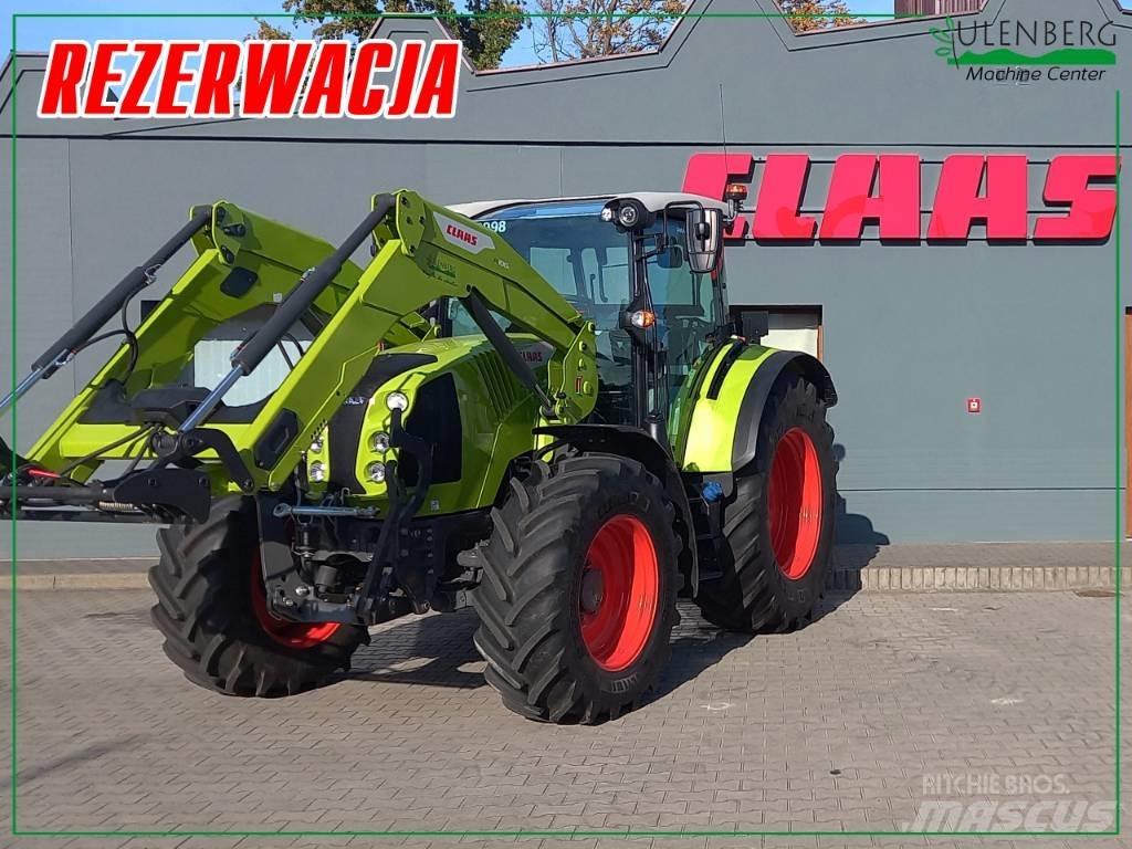 CLAAS ARION 470 Traktoriai