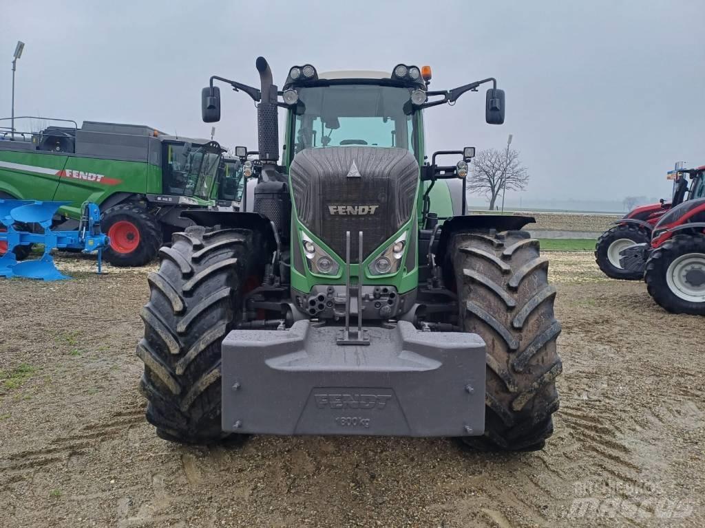 Fendt 939 Traktoriai