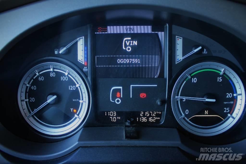 DAF XF 460 FTS Naudoti vilkikai