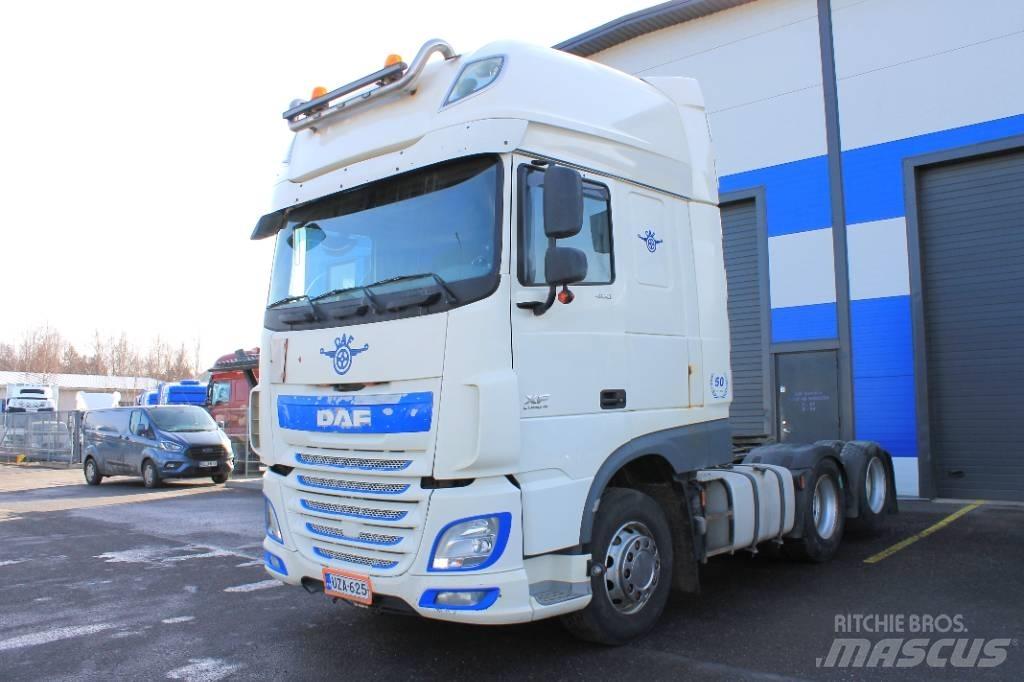 DAF XF 460 FTS Naudoti vilkikai