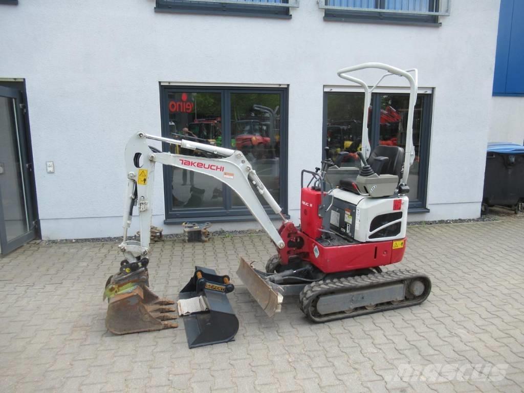 Takeuchi TB 210 R Mini ekskavatoriai < 7 t
