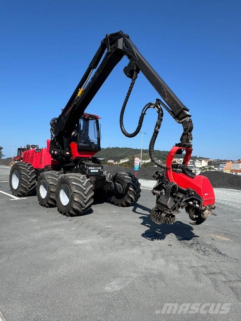 Valmet 931 Miško technika (Harvesteriai)