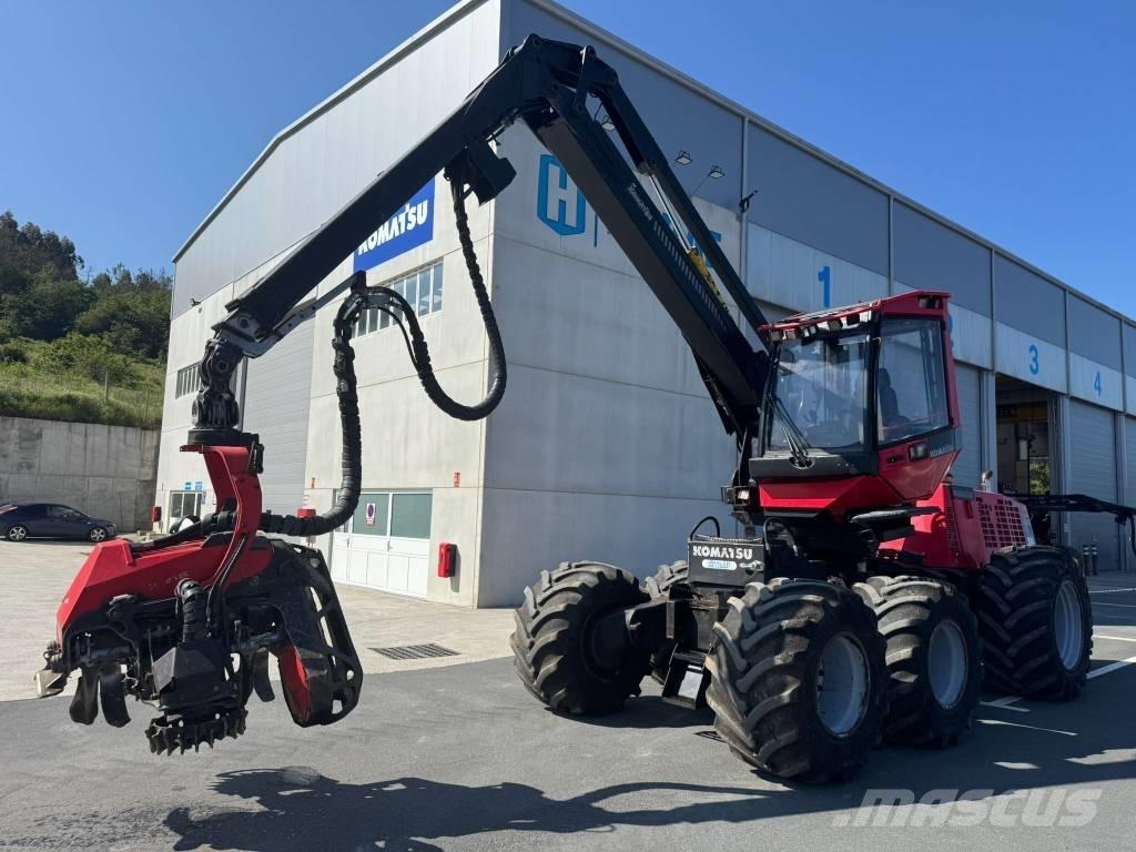 Valmet 931 Miško technika (Harvesteriai)