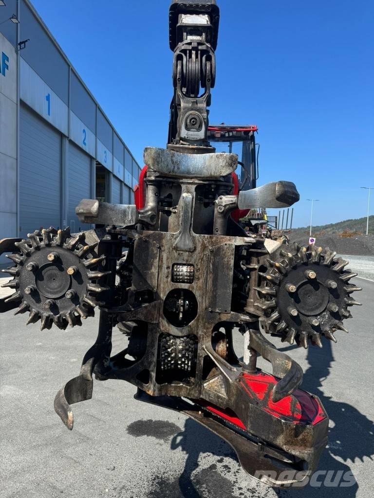 Valmet 931 Miško technika (Harvesteriai)