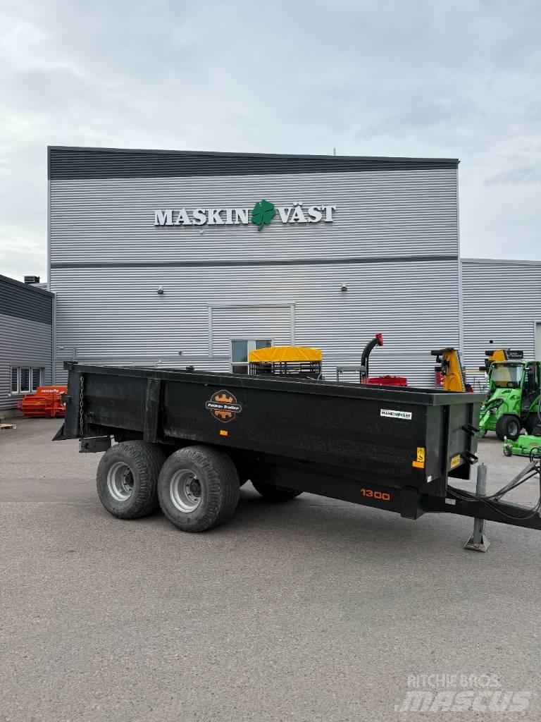 Palmse Trailer D1300 Savivartės priekabos