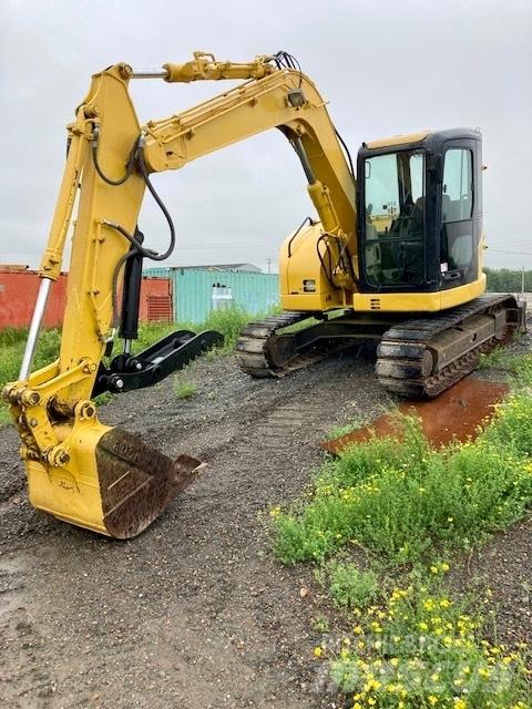 CAT 308 C Vikšriniai ekskavatoriai