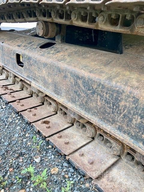 CAT 308 C Vikšriniai ekskavatoriai