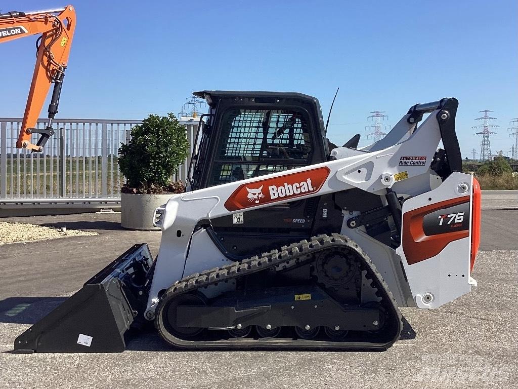 Bobcat T76 Krautuvai su šoniniu pasukimu