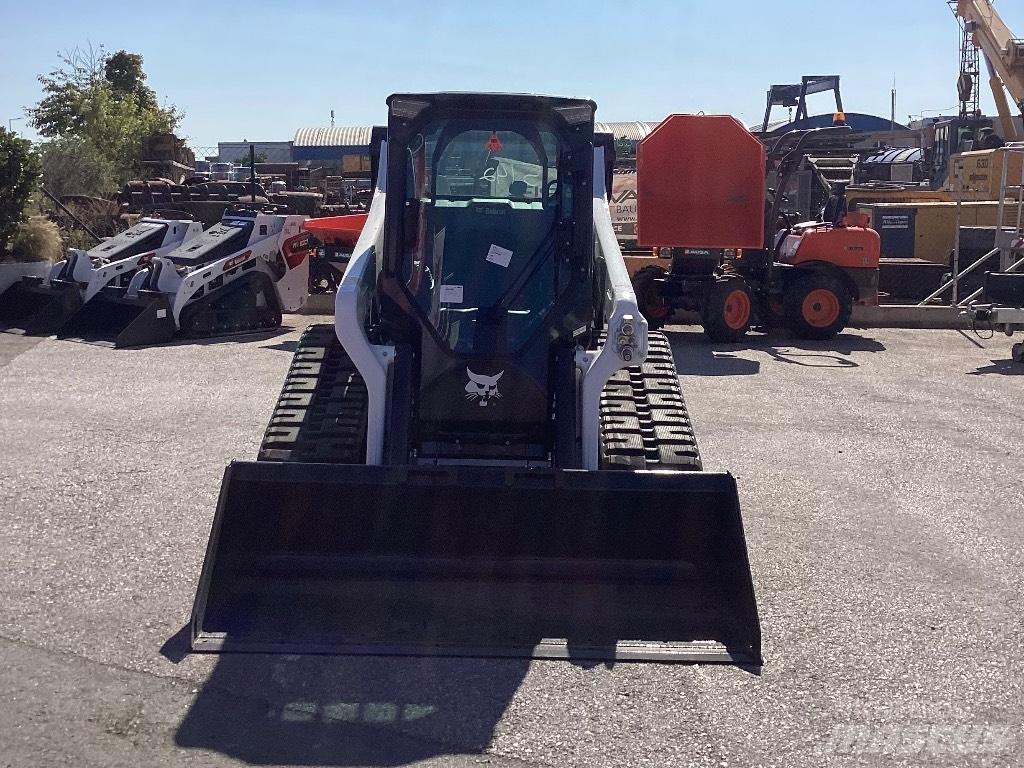 Bobcat T76 Krautuvai su šoniniu pasukimu