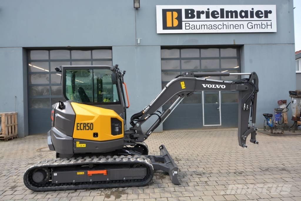 Volvo ECR 50 F Mini ekskavatoriai < 7 t