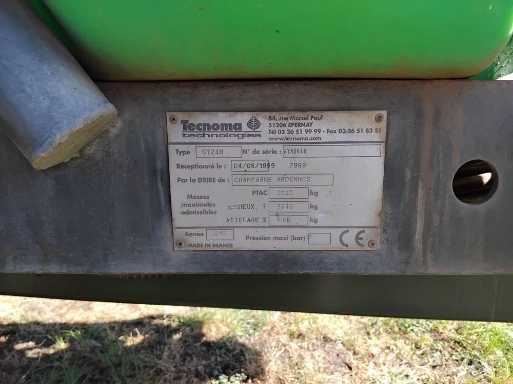 Tecnoma Galaxy Prikabinami purkštuvai